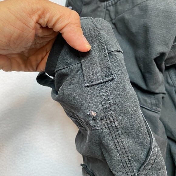 First Tactical Cargo Pants Women's 8 Gray Cargo Hiking Utility Workwear - Picture 7 of 9